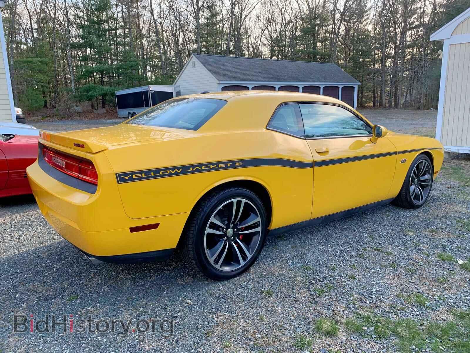 2012 DODGE CHALLENGER - VIN: 2C3CDYCJ9CH208421 - Фото 4