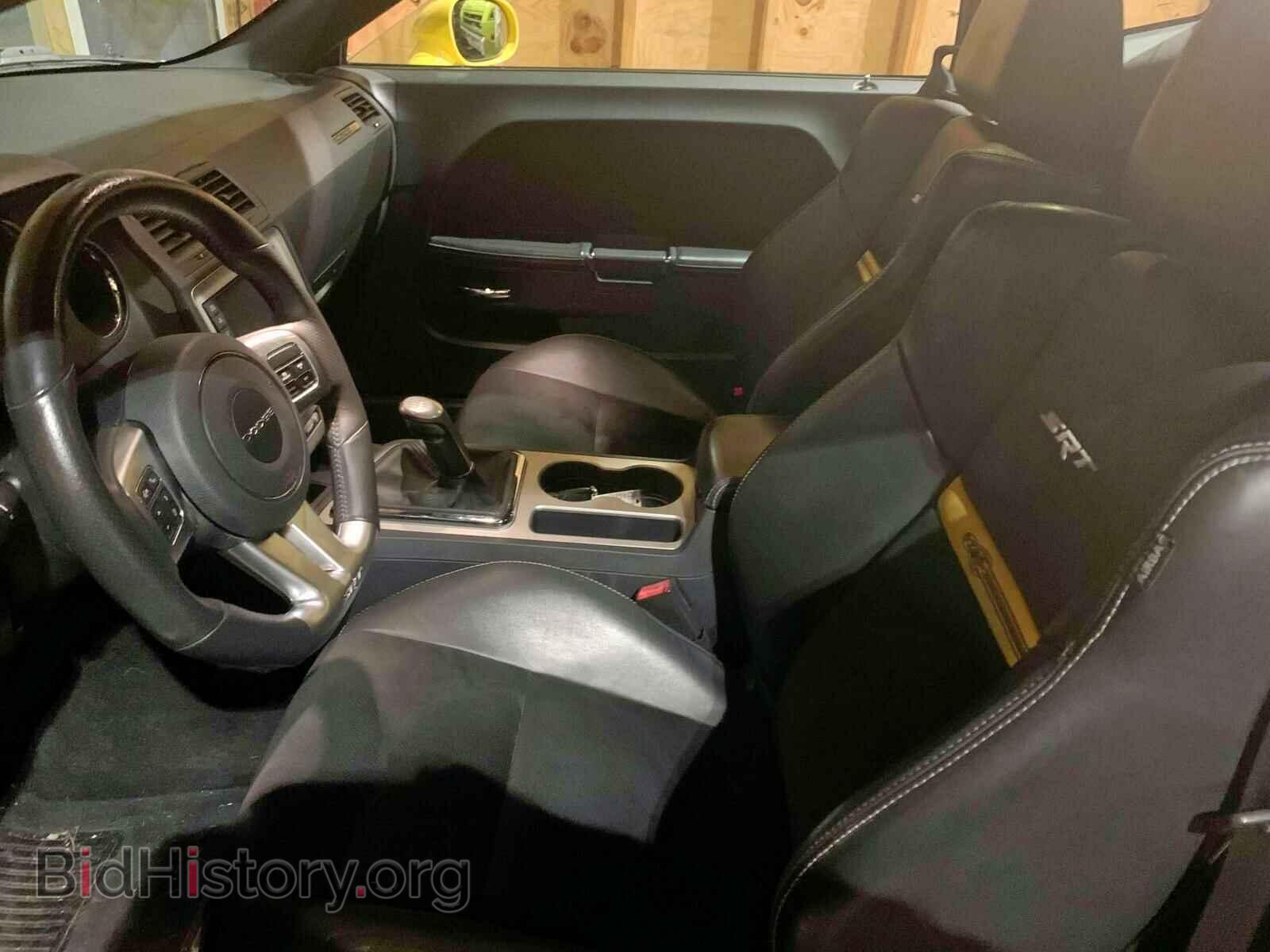 2012 DODGE CHALLENGER - VIN: 2C3CDYCJ9CH208421 - Фото 5