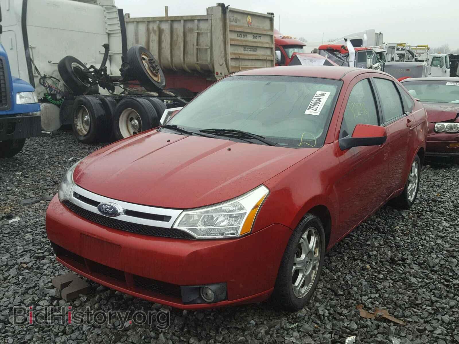 2009 FORD FOCUS - VIN: 1FAHP36N89W151252 - Фото 2