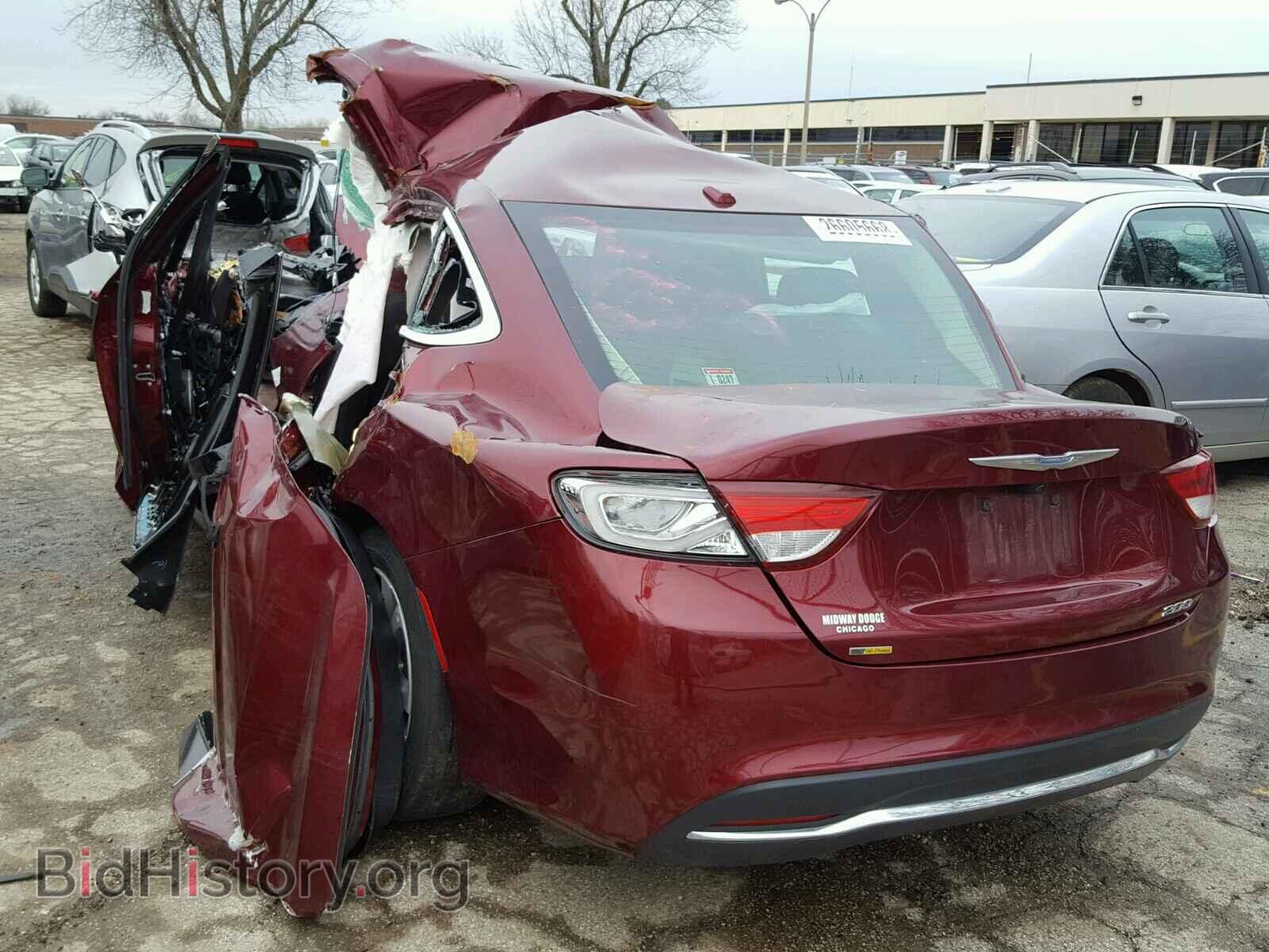 2015 CHRYSLER 200 - VIN: 1C3CCCAB3FN612005 - Фото 3