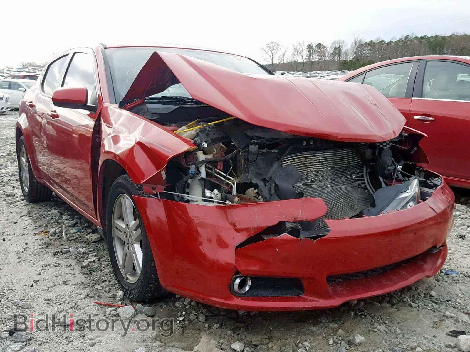 Фотография 1C3CDZCB9EN128092 - DODGE AVENGER 2014