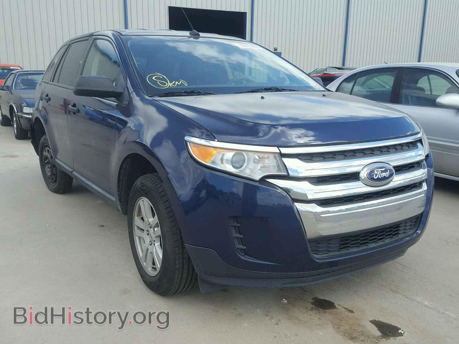 Фотография 2FMDK3GC7BBA95540 - FORD EDGE 2011