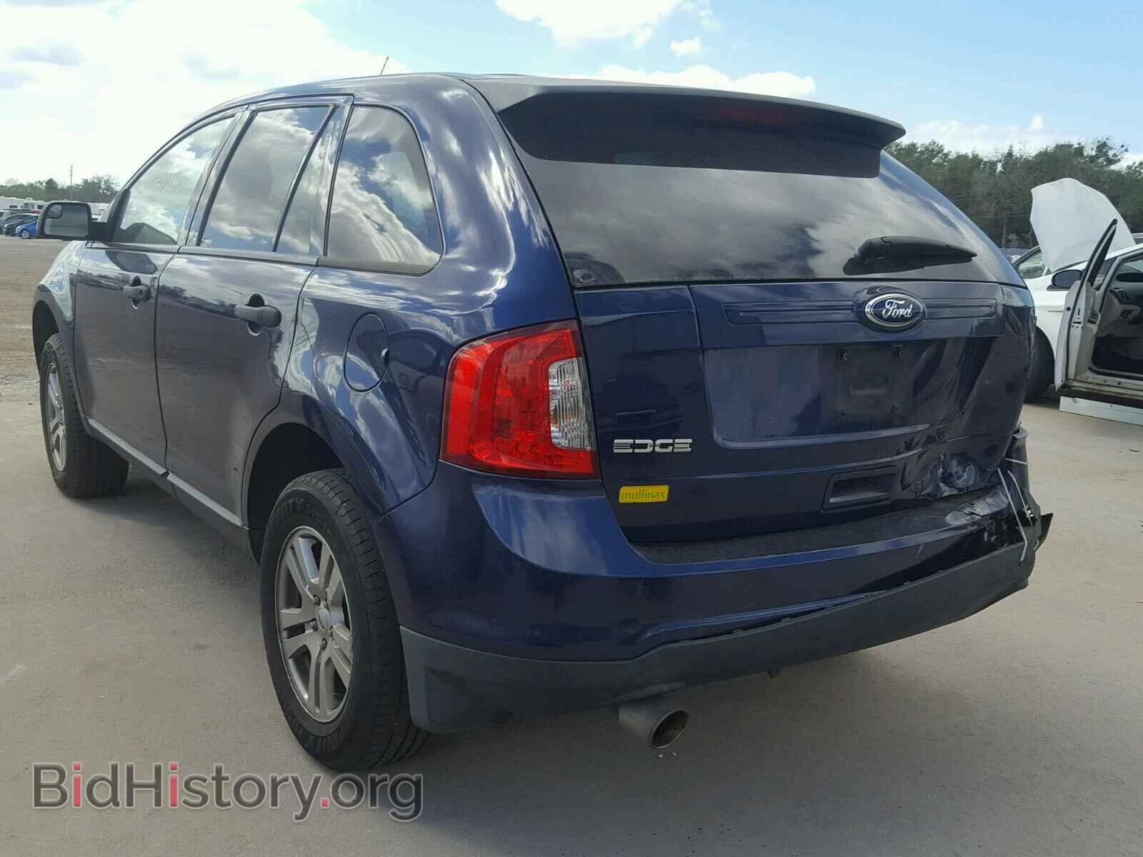 2011 FORD EDGE - VIN: 2FMDK3GC7BBA95540 - Photo 3
