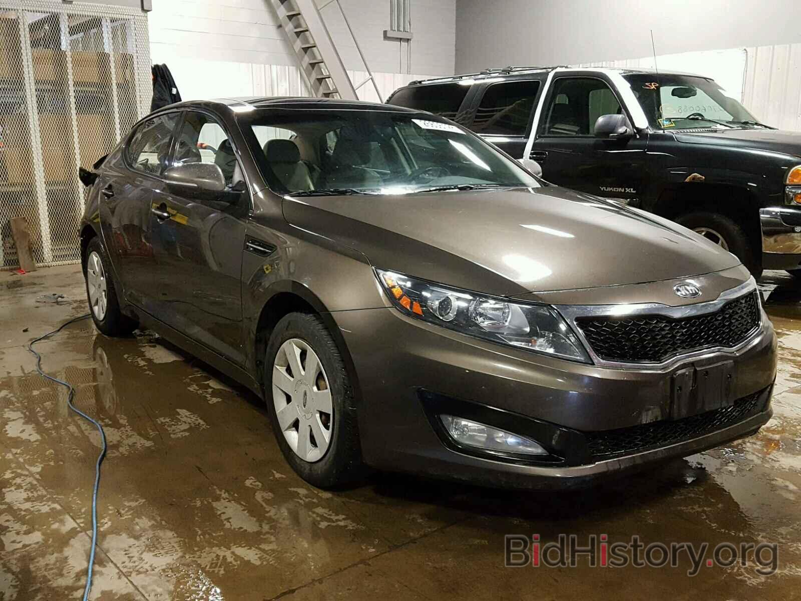 Фотография 5XXGN4A75DG216630 - KIA OPTIMA 2013