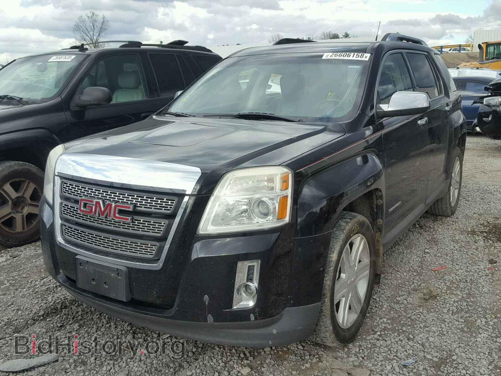 2011 GMC TERRAIN - VIN: 2CTALWEC8B6341694 - Photo 2