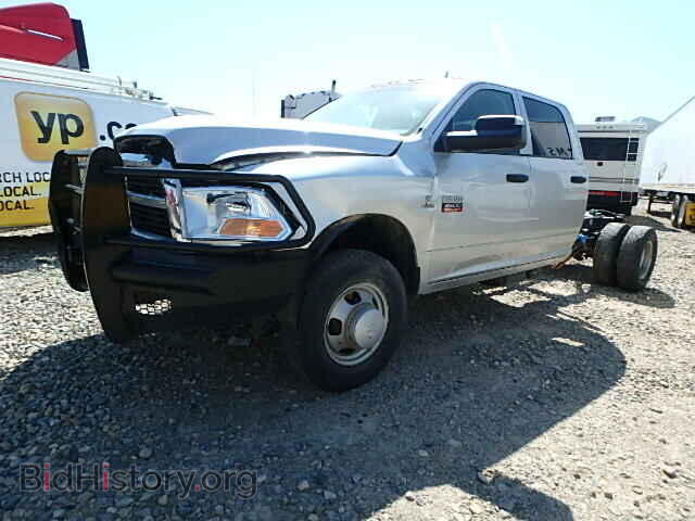 2012 DODGE RAM 3500 - VIN: 3C7WDTCL8CG144839 - Фото 2