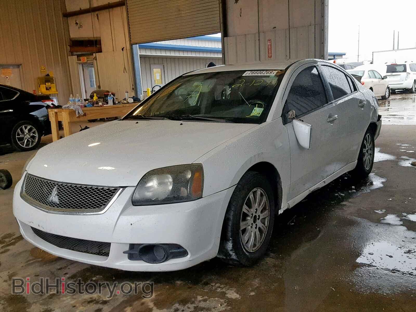 2011 MITSUBISHI GALANT - VIN: 4A32B2FF5BE019902 - Фото 2