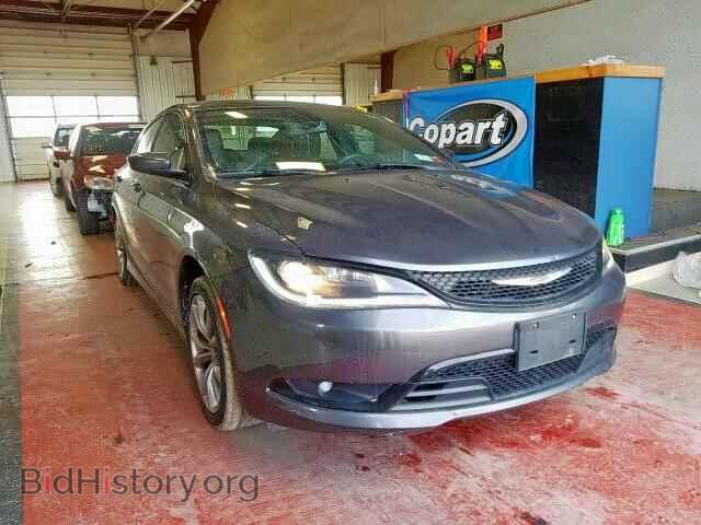 Photo 1C3CCCBB7FN625452 - CHRYSLER 200 2015