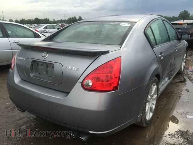 2008 NISSAN MAXIMA - VIN: 1N4BA41E28C816411 - Фото 4