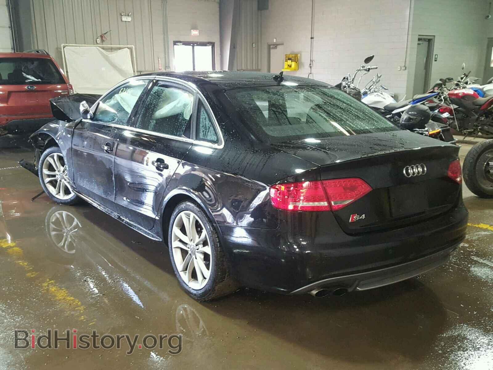2012 AUDI S4/RS4 - VIN: WAUBGAFL8CA097973 - Фото 3