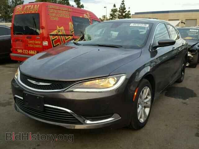 2015 CHRYSLER 200 - VIN: 1C3CCCAB4FN758686 - Photo 2