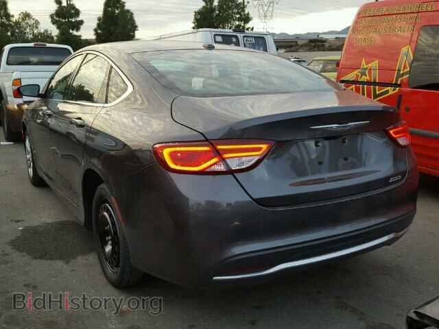2015 CHRYSLER 200 - VIN: 1C3CCCAB4FN758686 - Photo 3