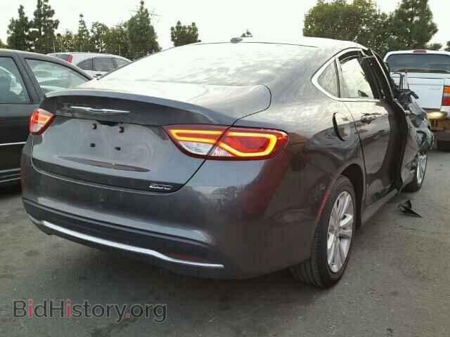 2015 CHRYSLER 200 - VIN: 1C3CCCAB4FN758686 - Photo 4