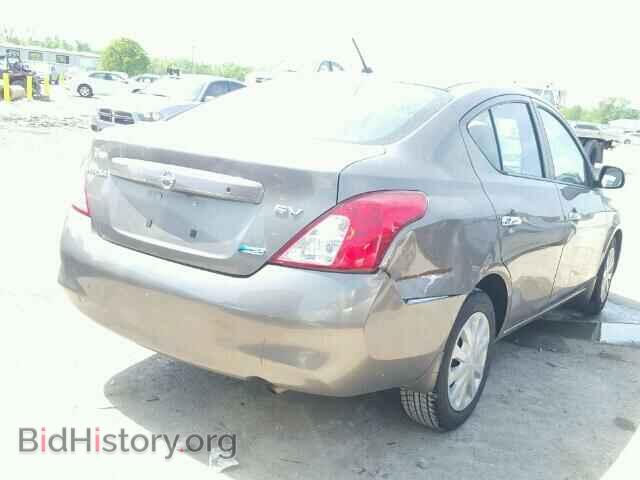 2012 NISSAN VERSA - VIN: 3N1CN7AP1CL891266 - Фото 4