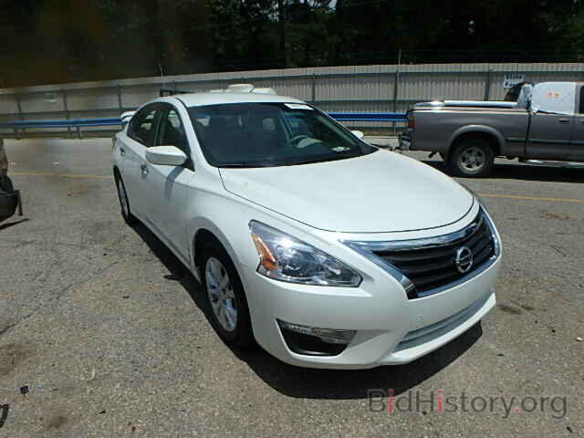 Фотография 1N4AL3AP2EN249344 - NISSAN ALTIMA 2014