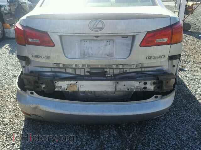 2007 LEXUS IS350 - VIN: JTHBE262072010183 - Фото 9