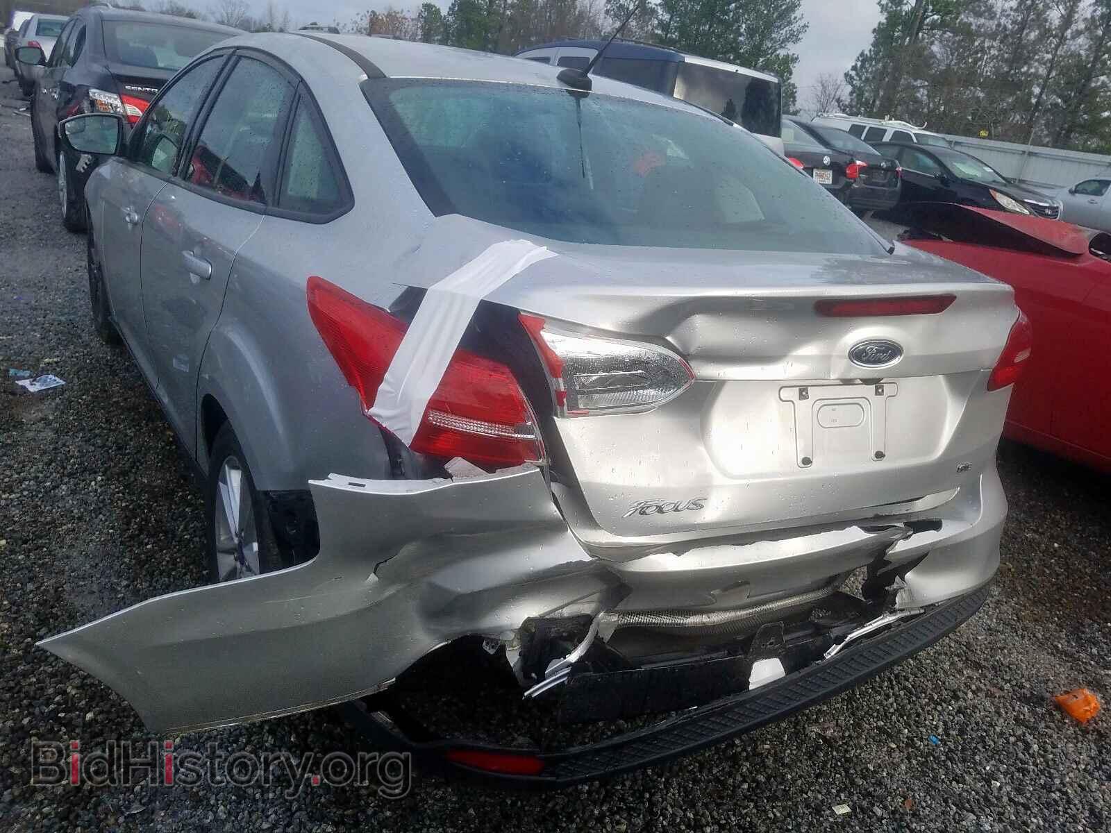 2016 FORD FOCUS - VIN: 1FADP3F2XGL268642 - Photo 9