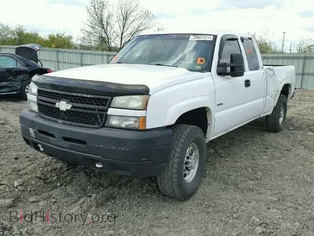 2007 CHEVROLET SILVERADO - VIN: 1GCHK29D57E164971 - Фото 2