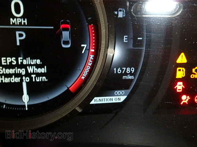 2014 LEXUS IS350 - VIN: JTHCE1D20E5000394 - Photo 8