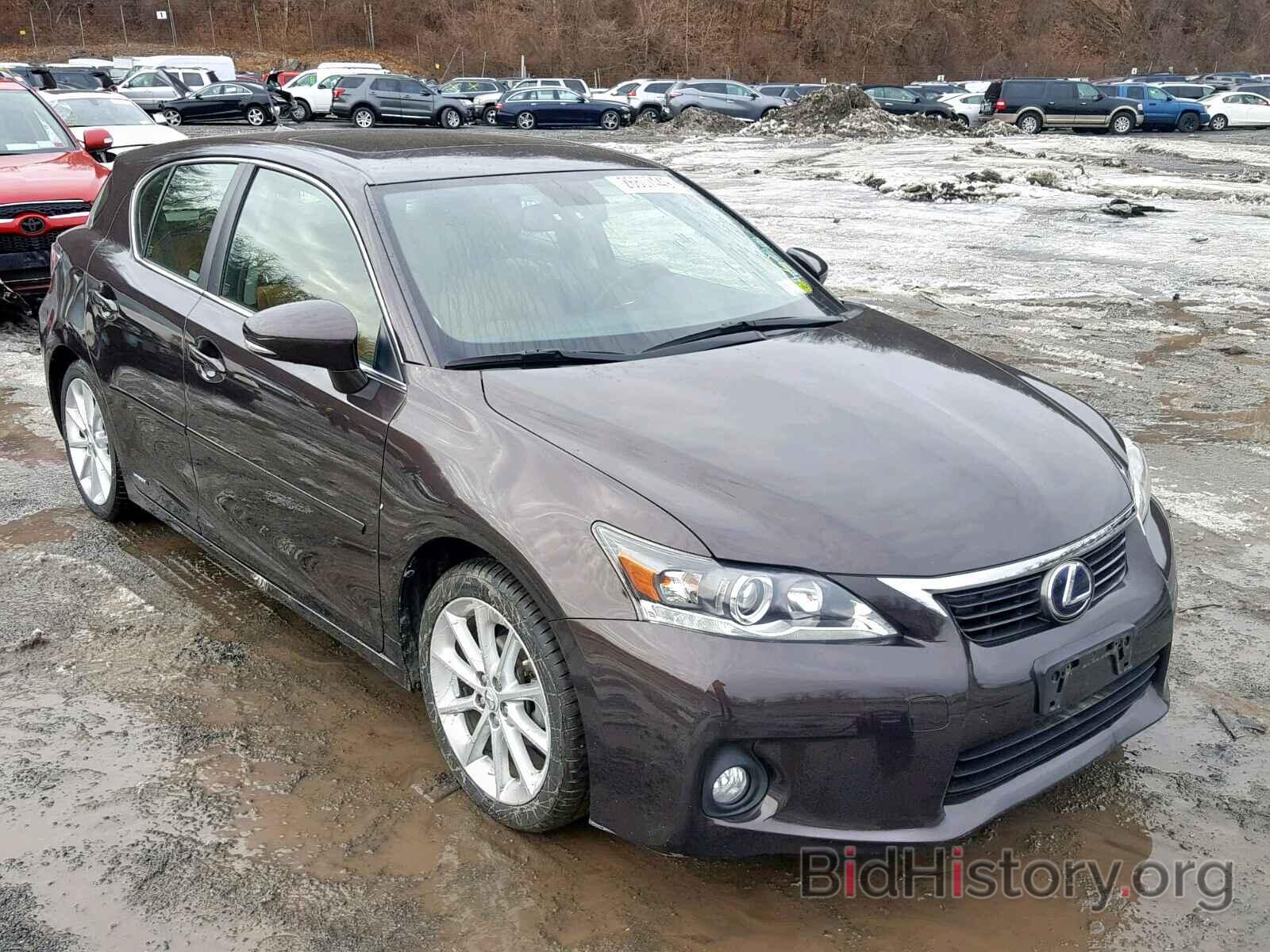 Photo JTHKD5BH7D2159541 - LEXUS CT 200 2013