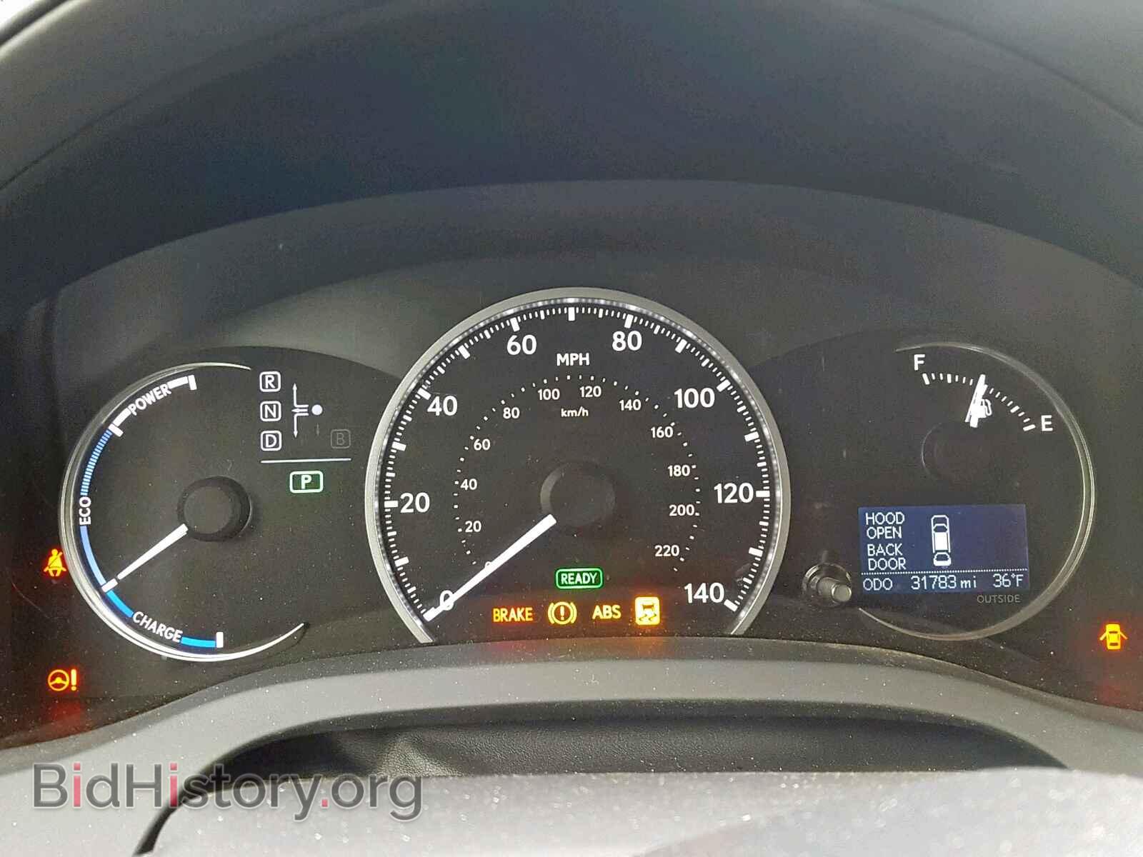 2013 LEXUS CT 200 - VIN: JTHKD5BH7D2159541 - Фото 8