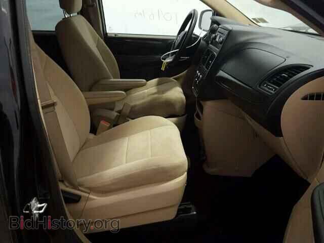 2013 DODGE CARAVAN - VIN: 2C4RDGBG9DR762365 - Фото 5