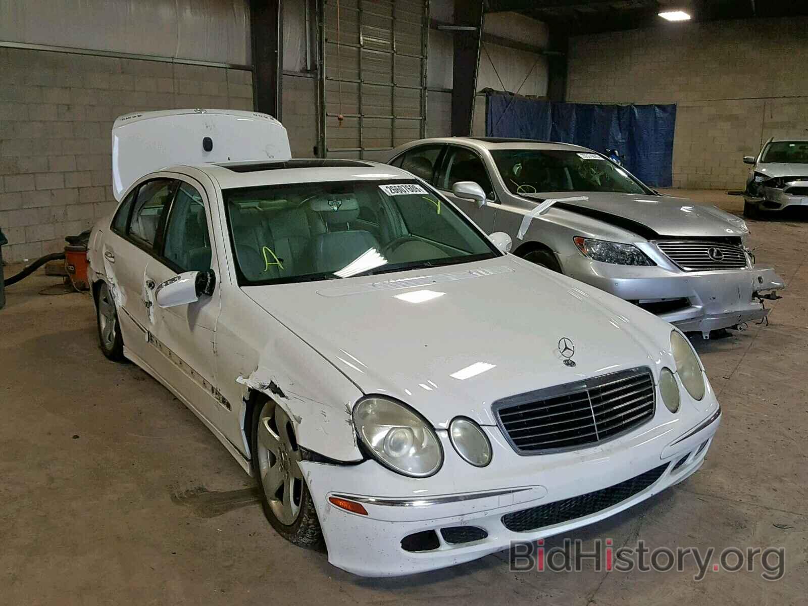 Photo WDBUF83J55X172850 - MERCEDES-BENZ E 500 4MAT 2005