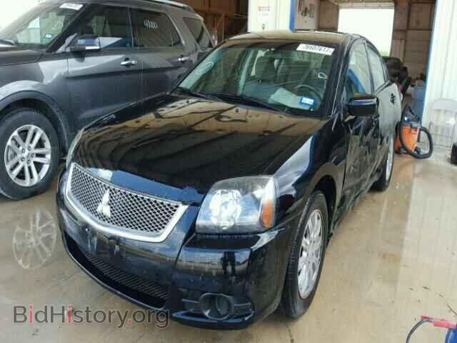 2011 MITSUBISHI GALANT - VIN: 4A32B2FF3BE019896 - Фото 2