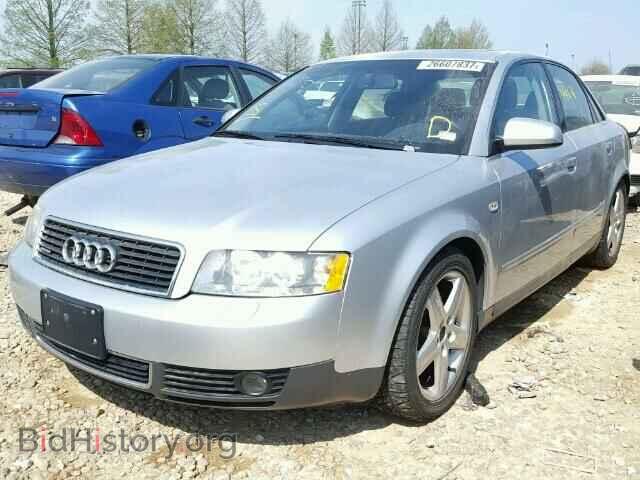 2002 AUDI A4 - VIN: WAULT68E22A181085 - Фото 2