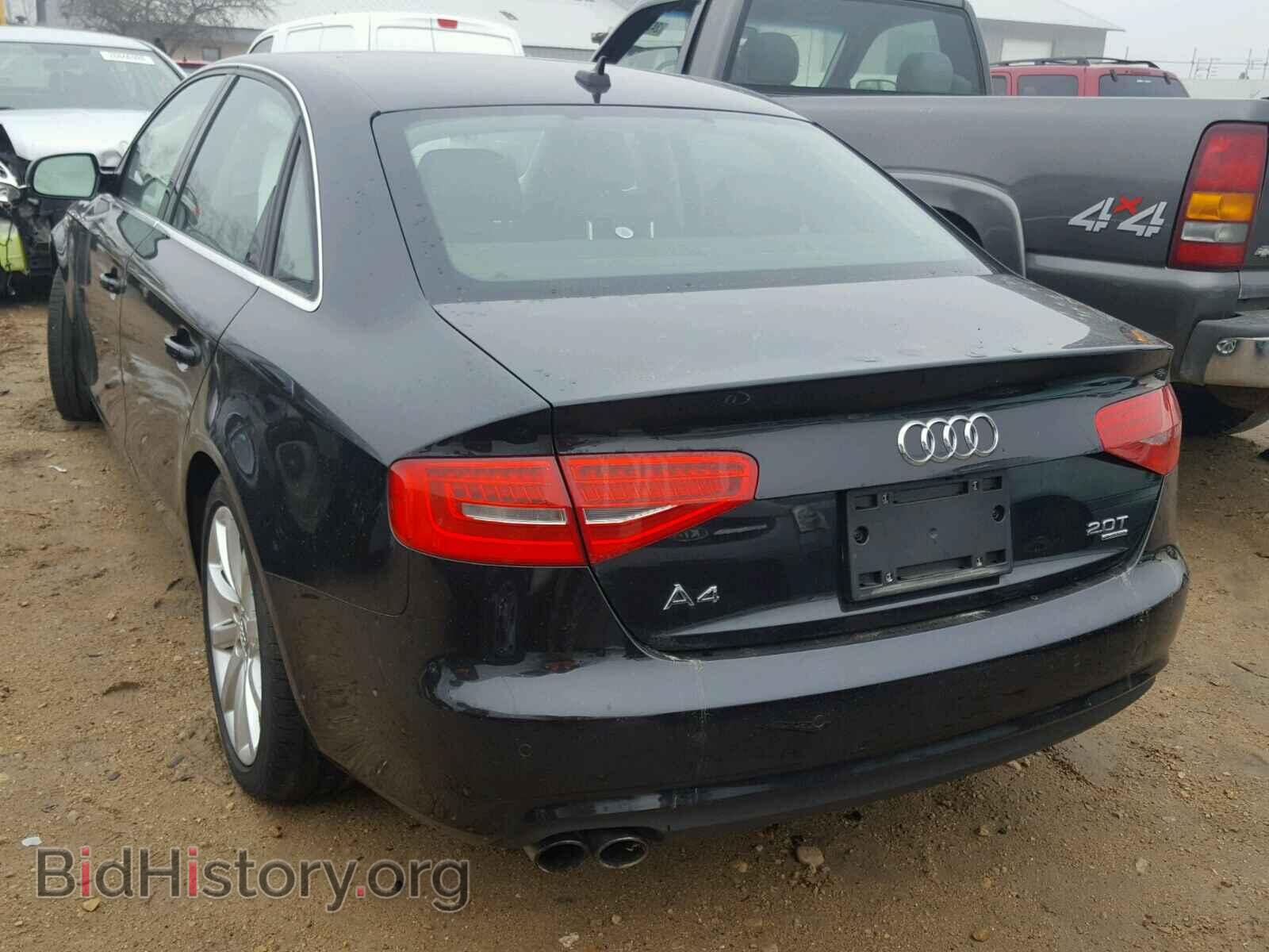 2013 AUDI A4 - VIN: WAUFFAFL2DN032664 - Фото 3