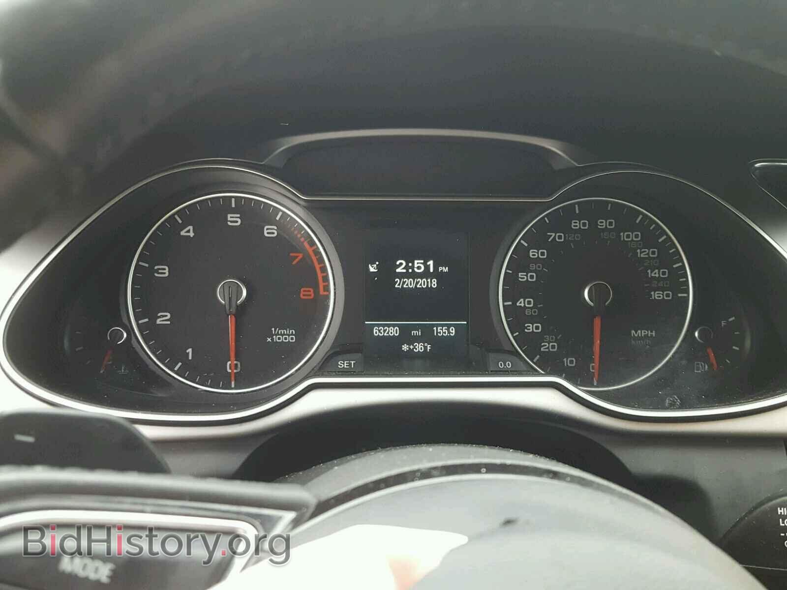2013 AUDI A4 - VIN: WAUFFAFL2DN032664 - Фото 8