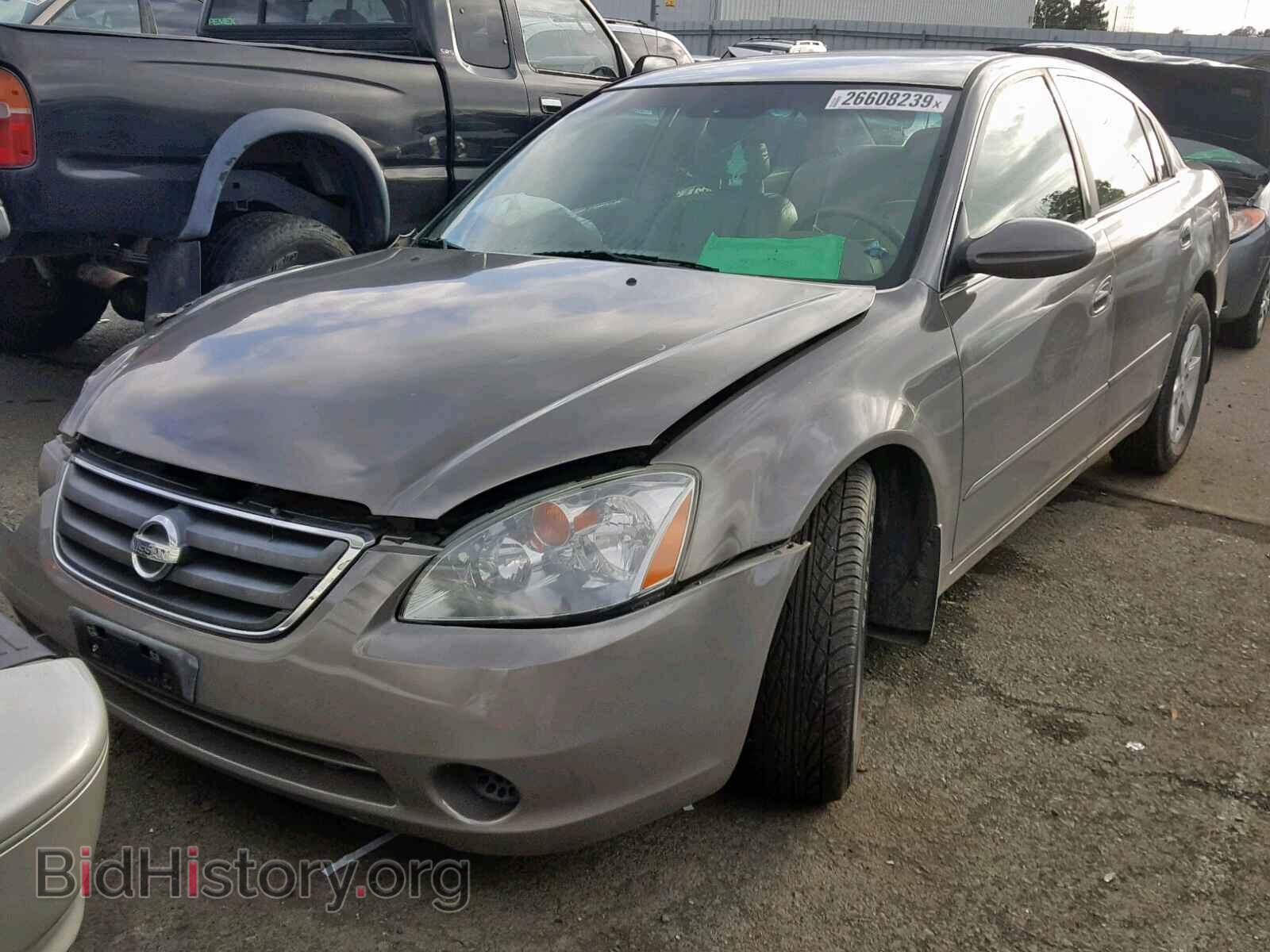 2003 NISSAN ALTIMA BAS - VIN: 1N4AL11D83C175477 - Фото 2