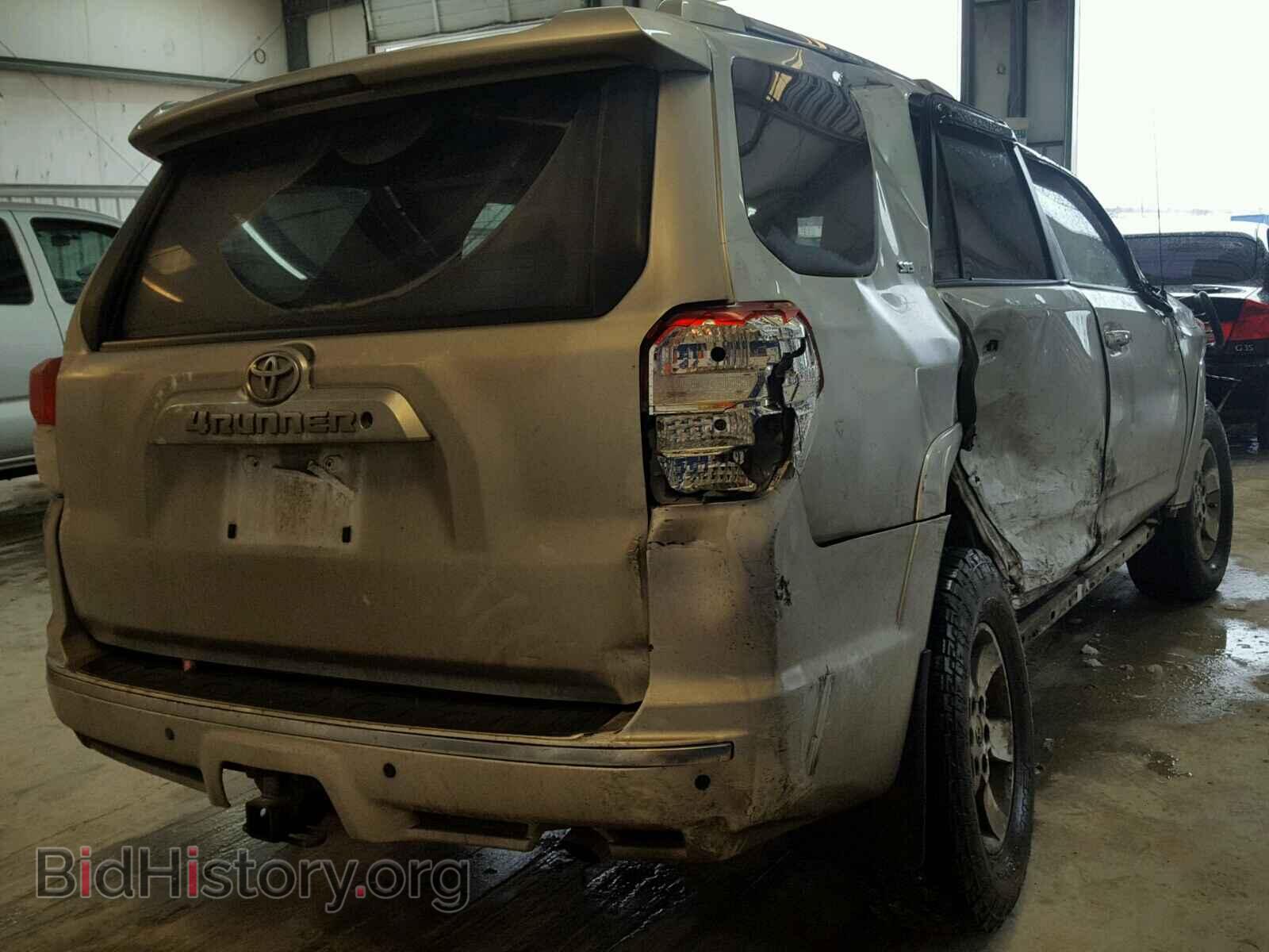 2013 TOYOTA 4RUNNER - VIN: JTEBU5JR8D5115036 - Фото 4