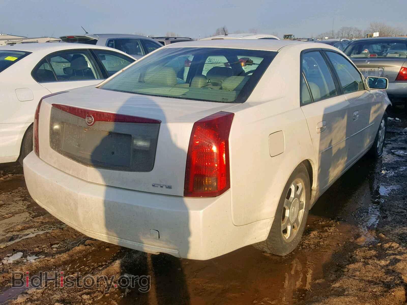 2004 CADILLAC CTS - VIN: 1G6DM577740100918 - Photo 4