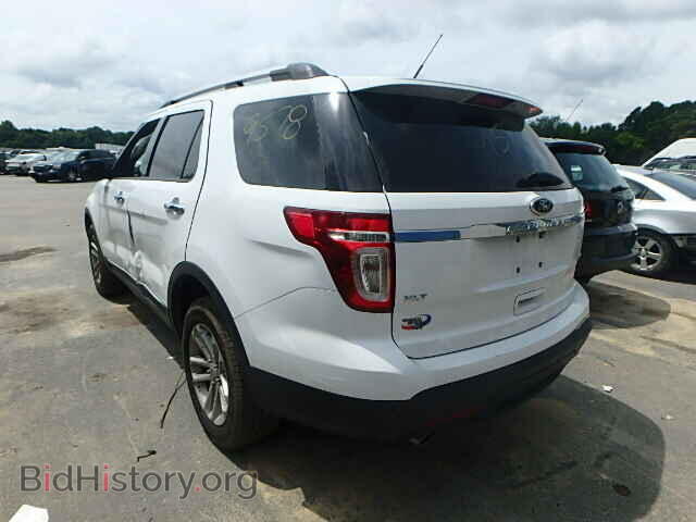 2013 FORD EXPLORER - VIN: 1FM5K8D88DGC63943 - Photo 3