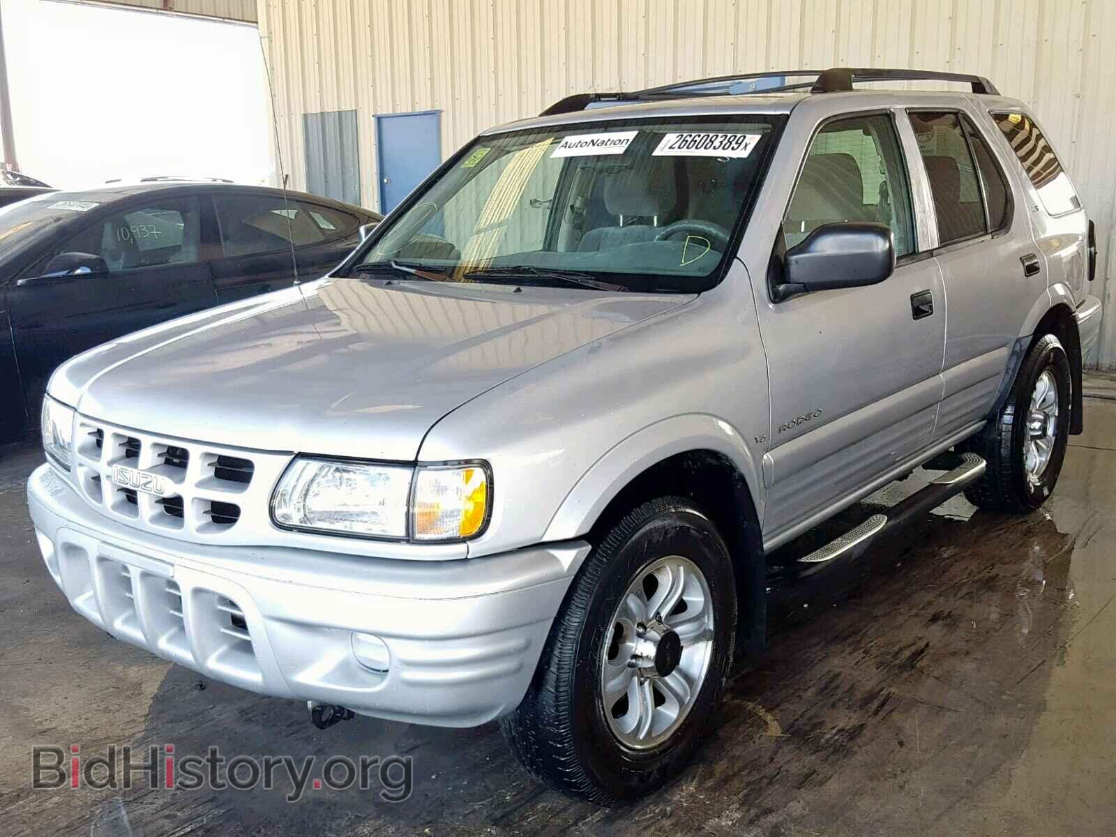 2001 ISUZU RODEO S - VIN: 4S2CK58W014321712 - Фото 2