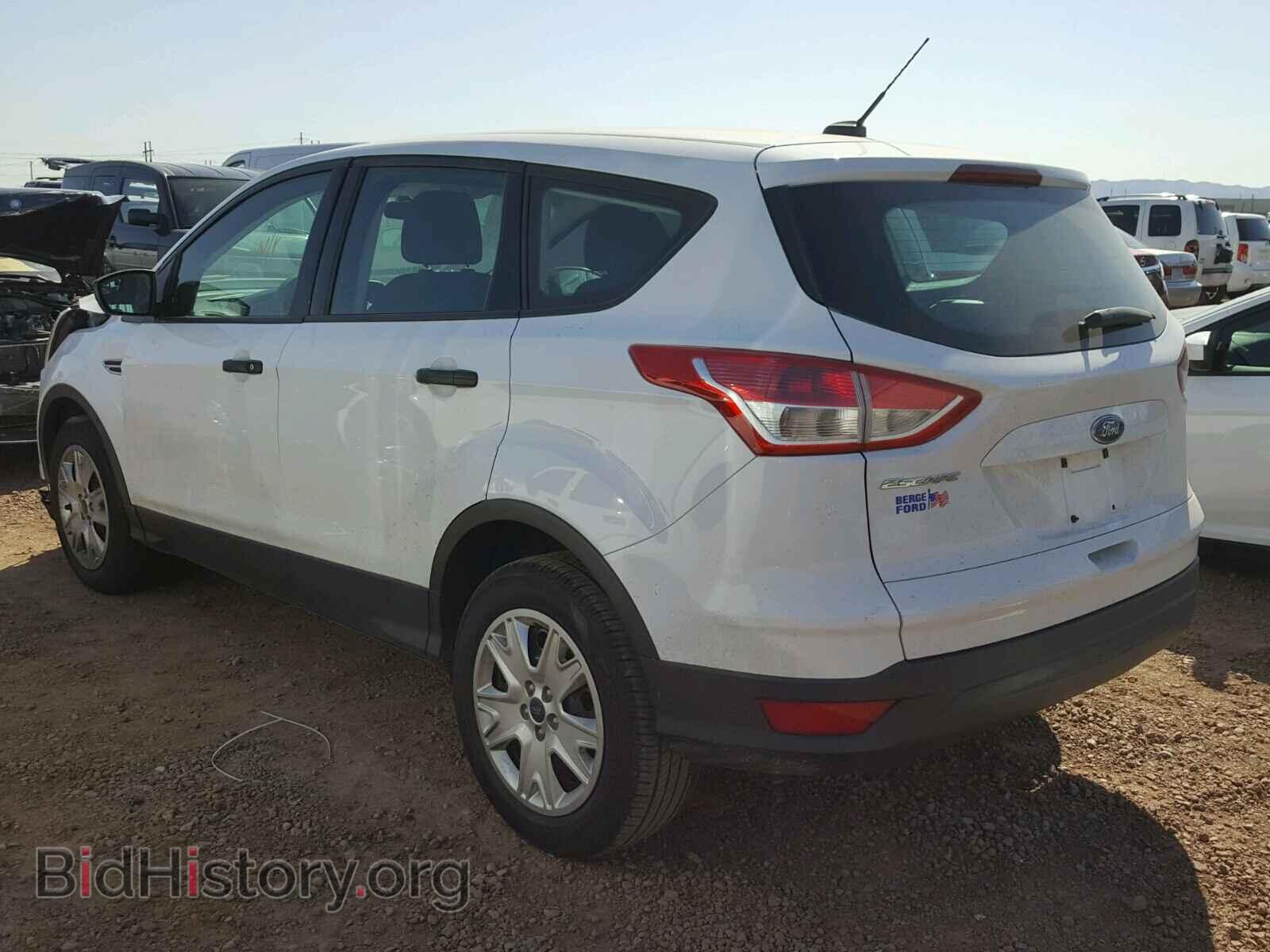 2013 FORD ESCAPE - VIN: 1FMCU0F7XDUA40537 - Фото 3