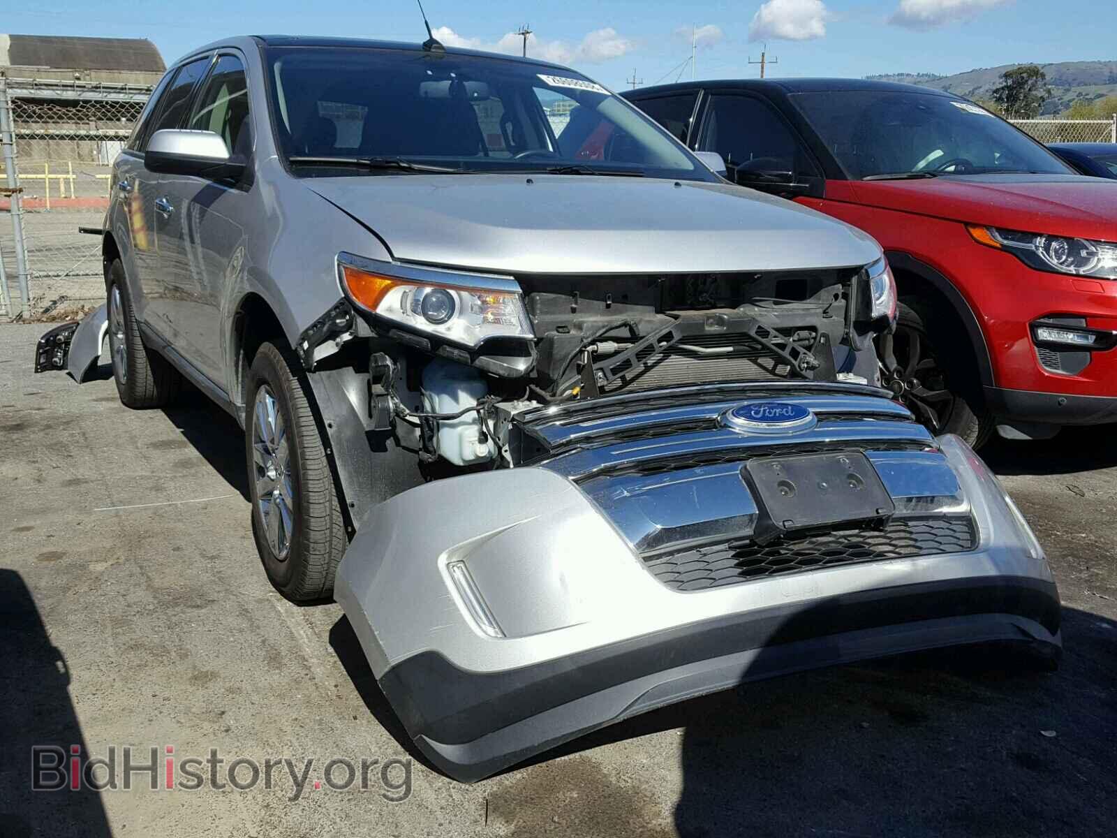 Фотография 2FMDK3JC4BBB08365 - FORD EDGE 2011