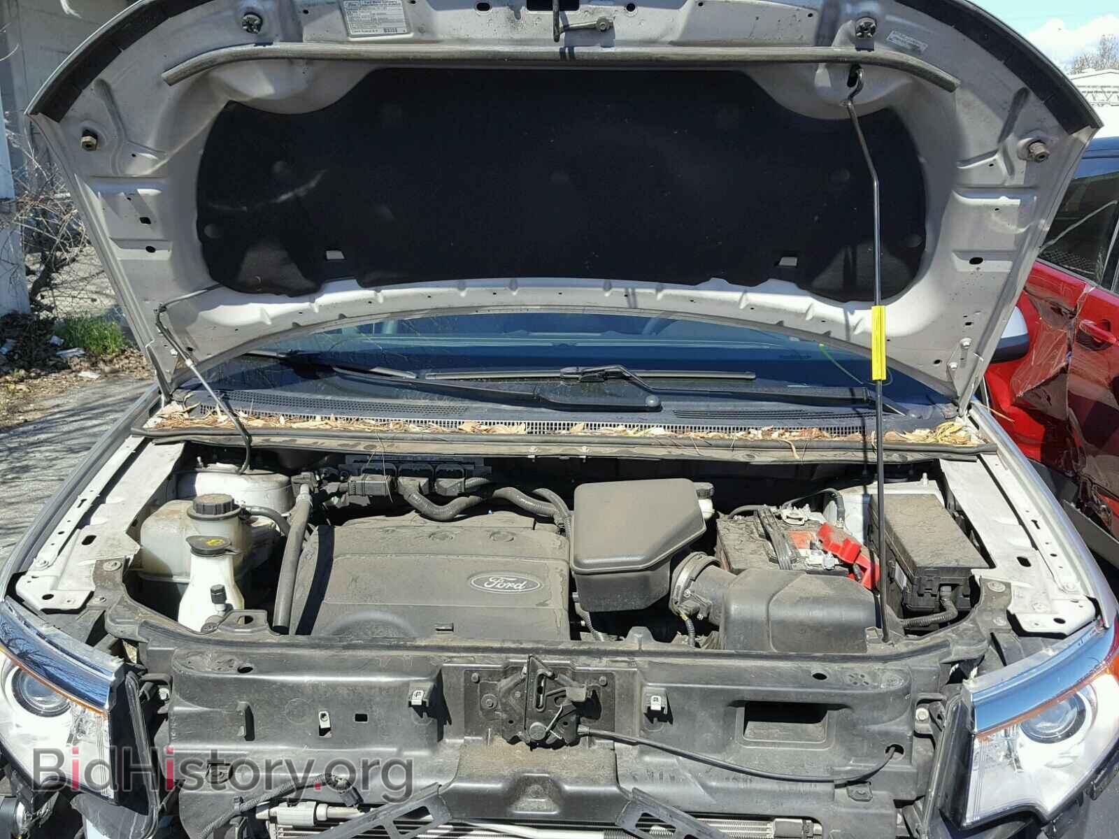 2011 FORD EDGE - VIN: 2FMDK3JC4BBB08365 - Фото 7