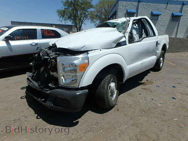 2014 FORD F250 - VIN: 1FT7X2A64EEA53836 - Фото 2