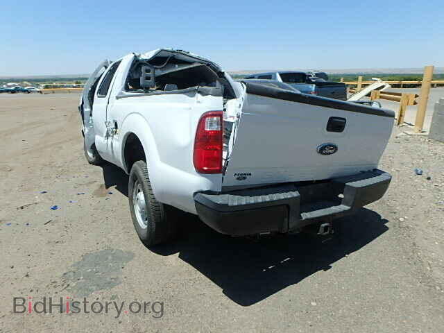 2014 FORD F250 - VIN: 1FT7X2A64EEA53836 - Фото 3