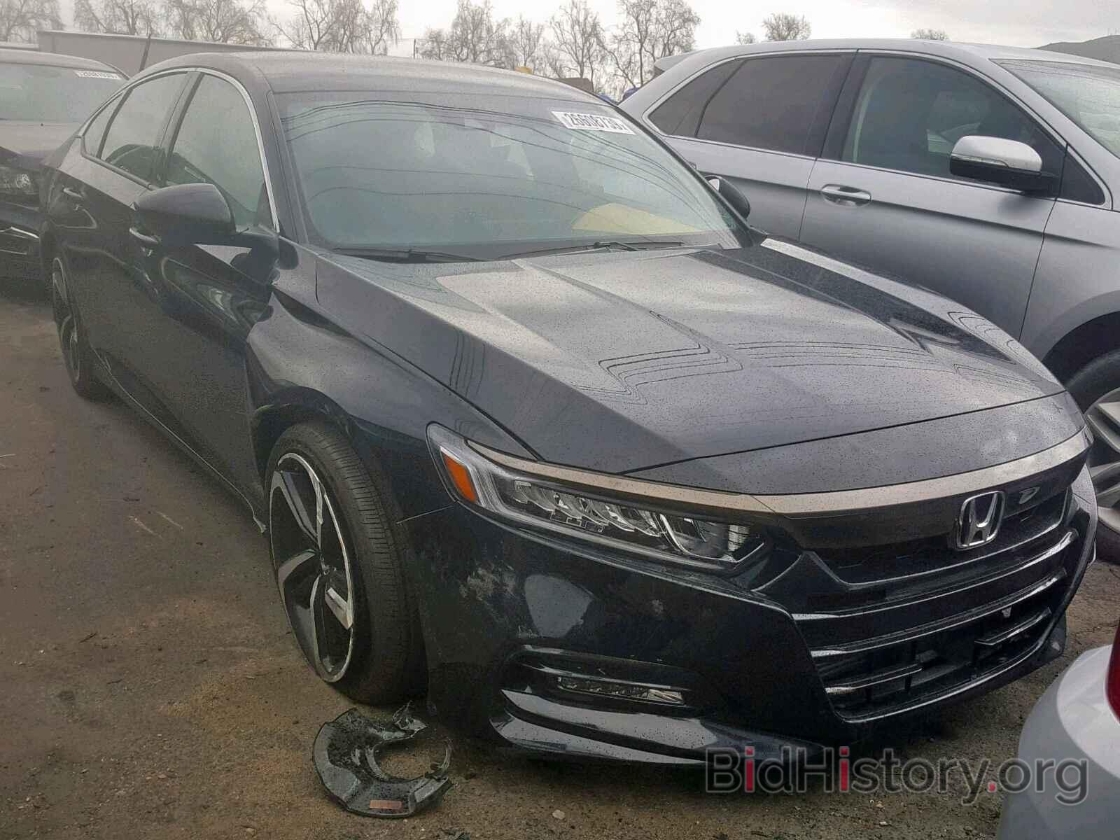 Photo 1HGCV1F32JA091906 - HONDA ACCORD SPO 2018