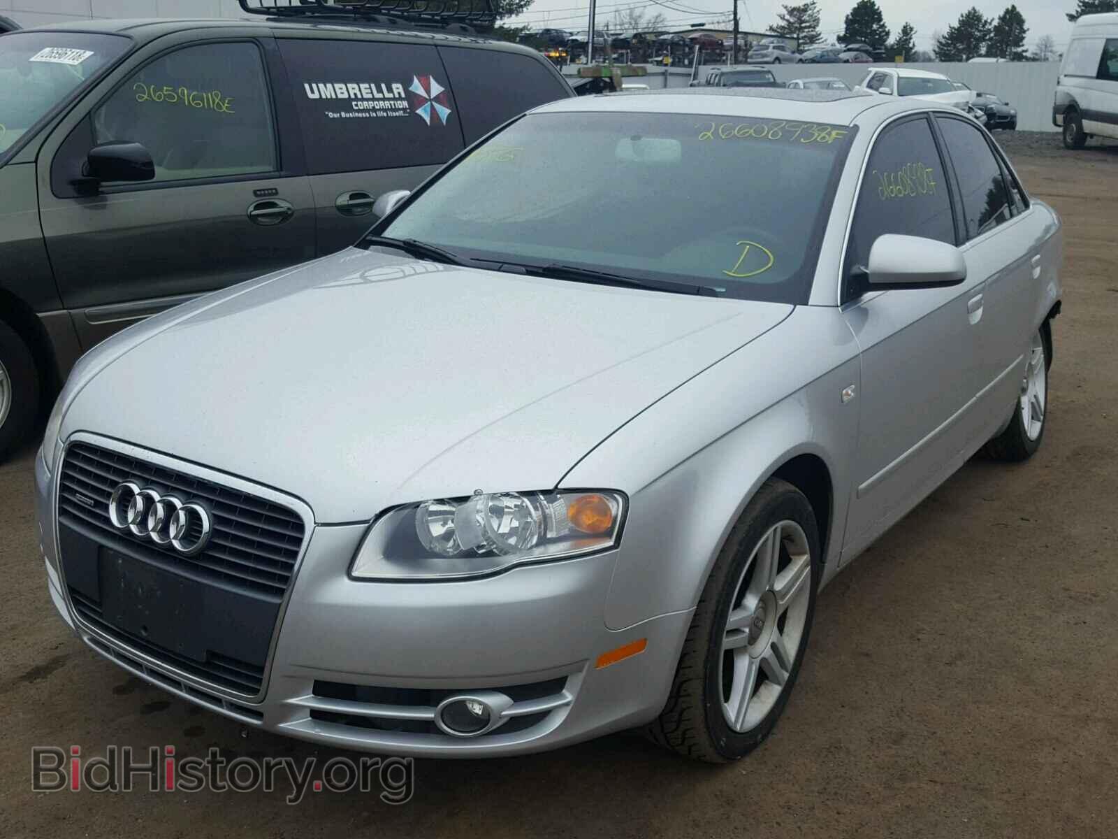 2007 AUDI A4 - VIN: WAUDF78E77A189739 - Photo 2