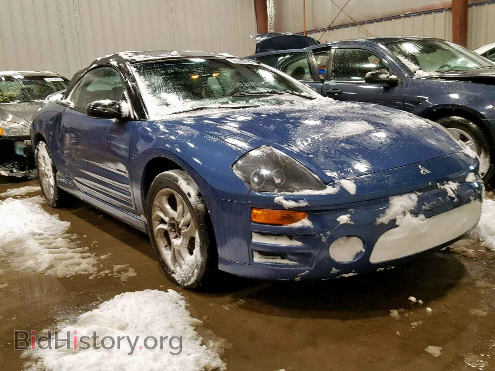 Фотография 4A3AE75H23E125678 - MITSUBISHI ECLIPSE 2003