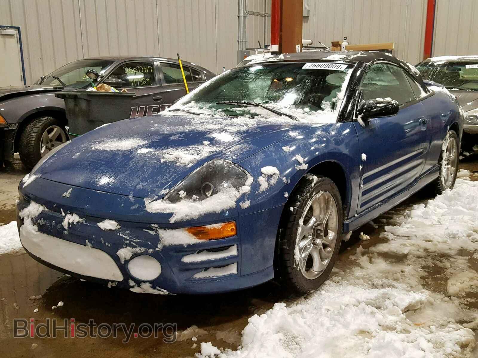 2003 MITSUBISHI ECLIPSE - VIN: 4A3AE75H23E125678 - Фото 2