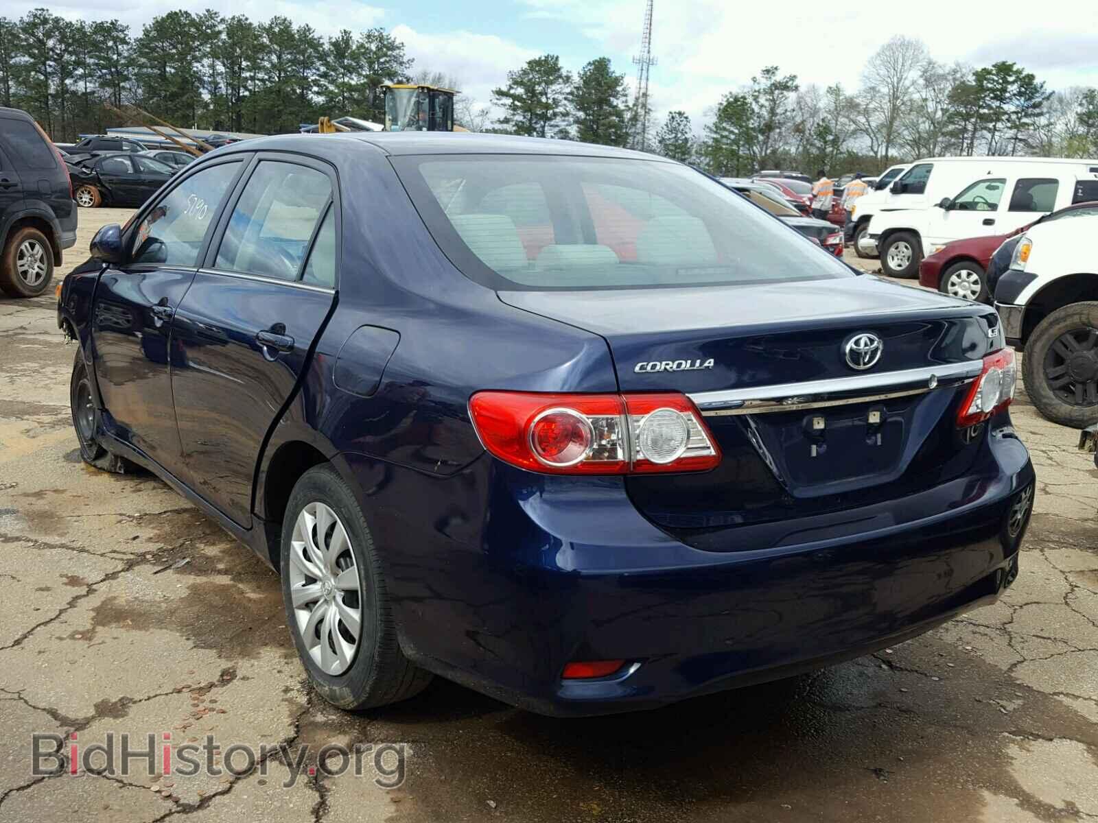 2013 TOYOTA COROLLA BA - VIN: 5YFBU4EE5DP193170 - Фото 3