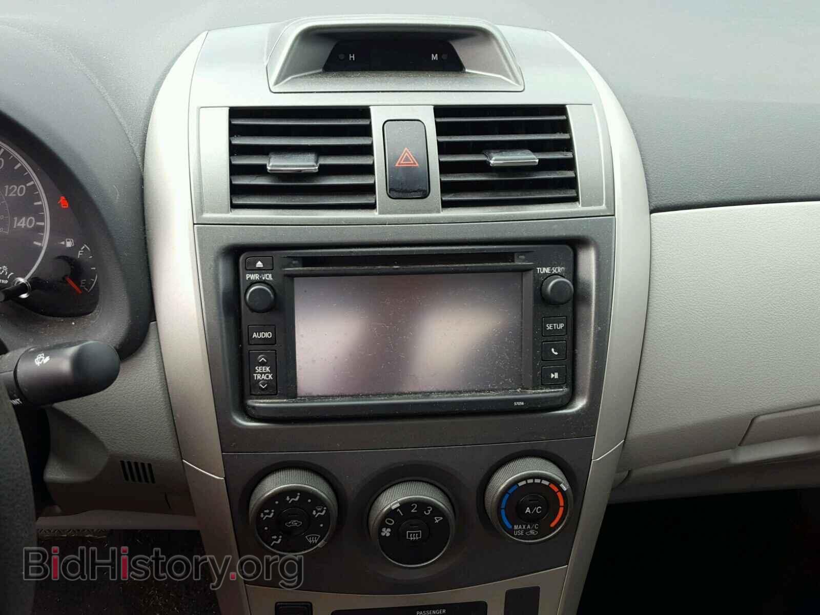 2013 TOYOTA COROLLA BA - VIN: 5YFBU4EE5DP193170 - Фото 9