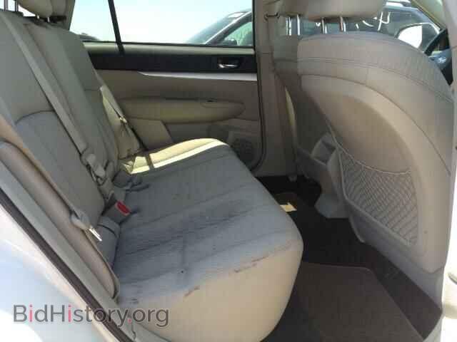 2012 SUBARU OUTBACK - VIN: 4S4BRCBC4C3212549 - Фото 6