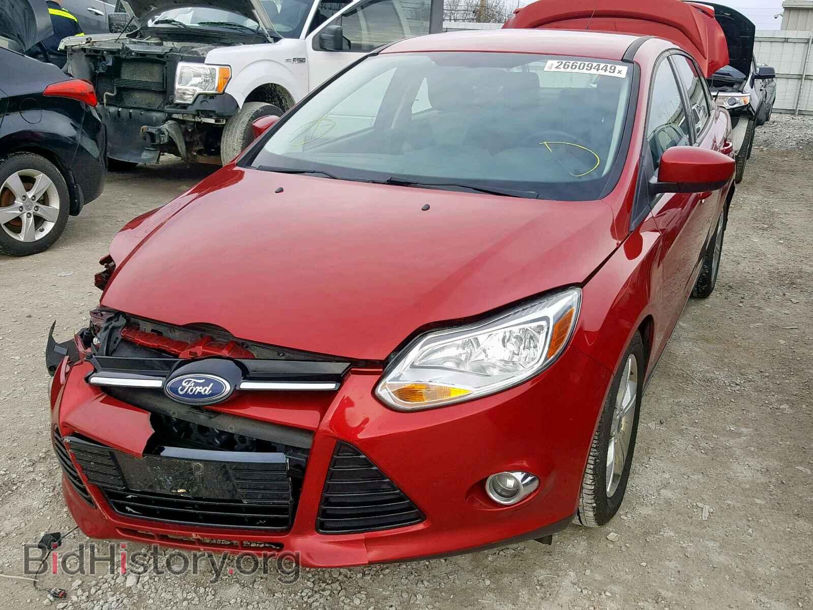 2012 FORD FOCUS SE - VIN: 1FAHP3F2XCL323618 - Фото 2