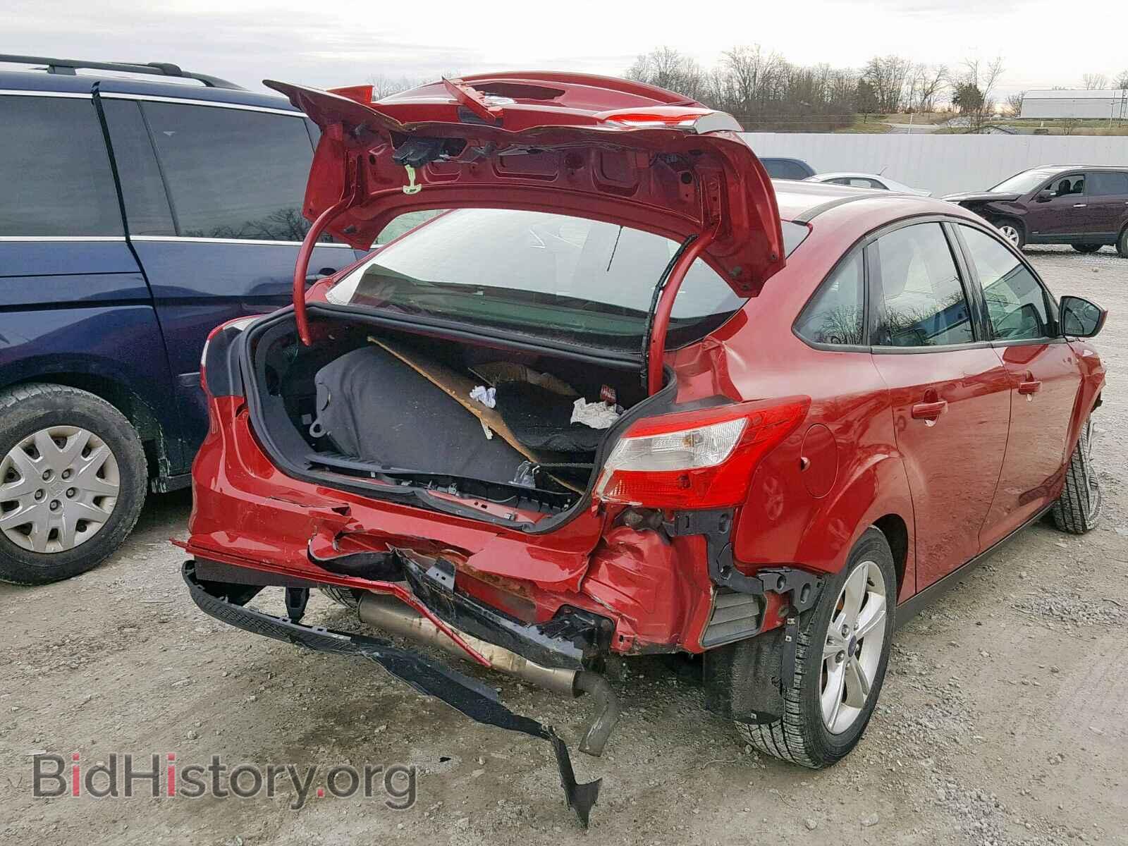 2012 FORD FOCUS SE - VIN: 1FAHP3F2XCL323618 - Фото 4